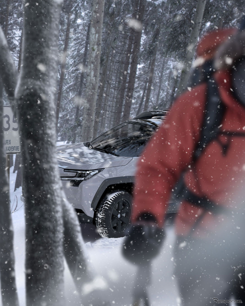 トヨタ『RAV4』新型のティザー写真《写真提供 トヨタ自動車》