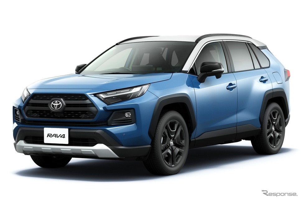 豊田自動織機が生産するトヨタRAV4《写真提供 トヨタ自動車》
