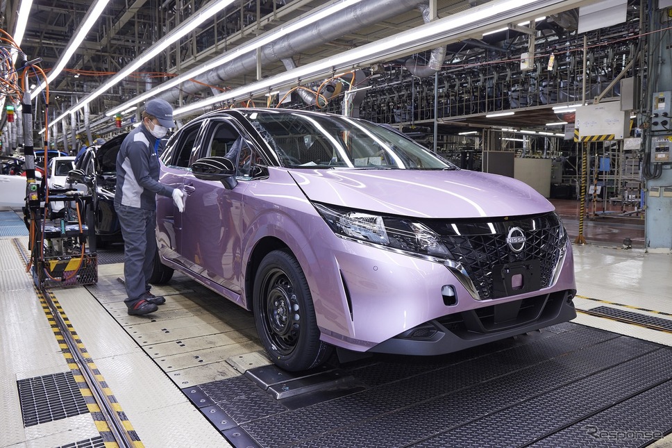 閉鎖が報じられた日産自動車の追浜工場《写真提供 日産自動車》