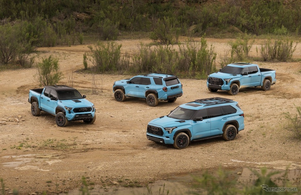 2026年モデルのトヨタ「TRDプロ」シリーズに新色「ウェーブメーカー」設定《photo by Toyota》