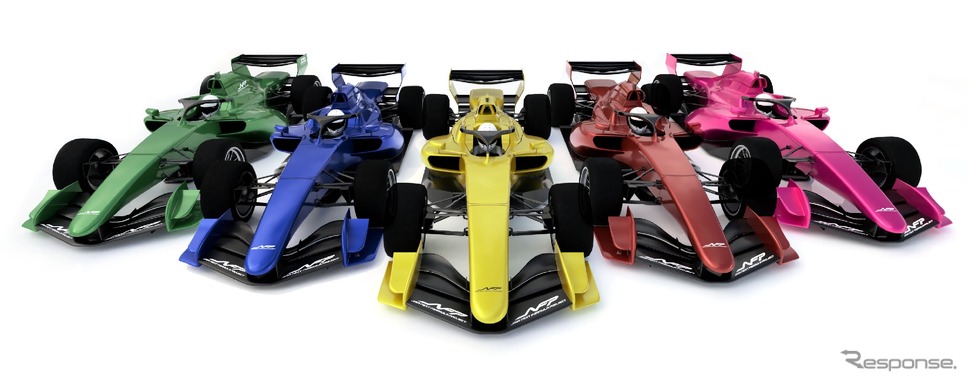 次世代フォーミュラカー「NEXT-FORMULA」《写真提供 日本自動車レース工業会》