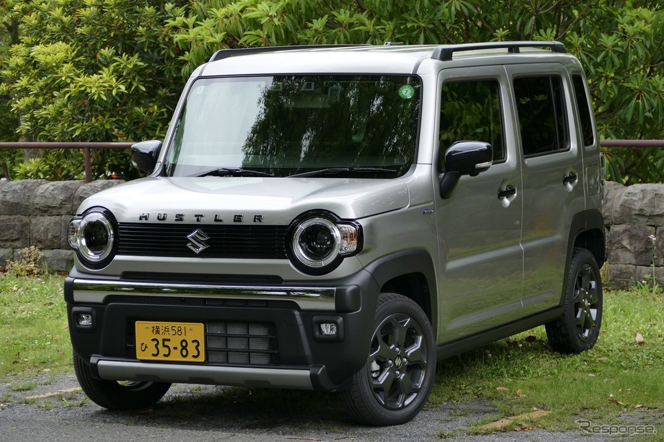 スズキ・ハスラー タフワイルドターボ・フルタイム4WD《写真撮影 島崎七生人》
