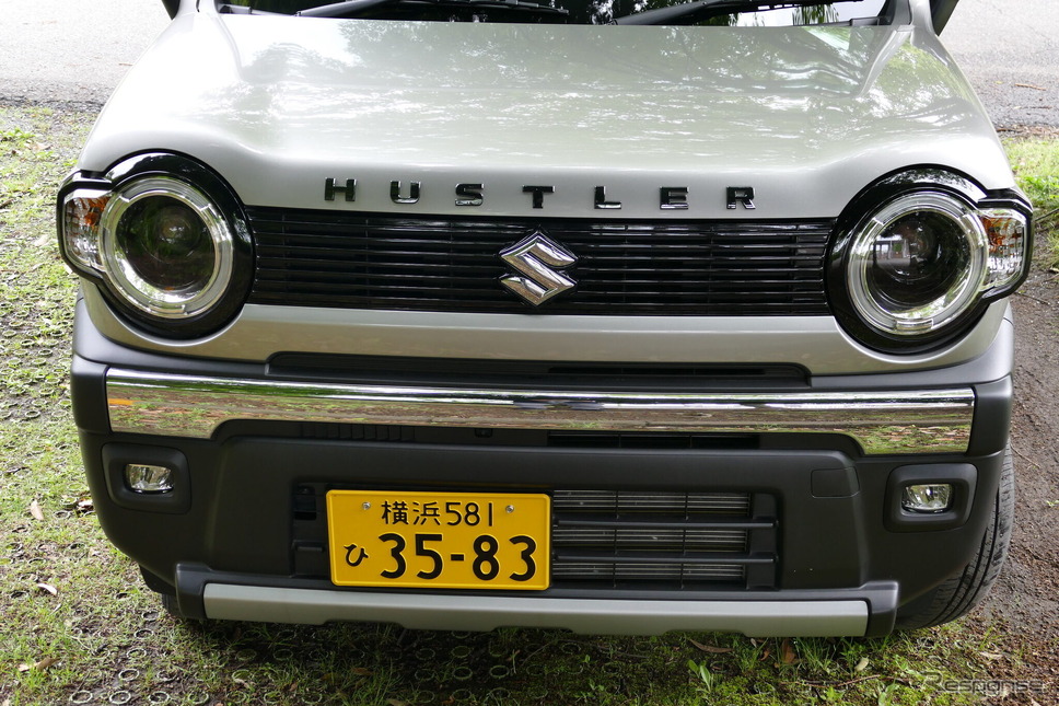 スズキ・ハスラー タフワイルドターボ・フルタイム4WD《写真撮影 島崎七生人》