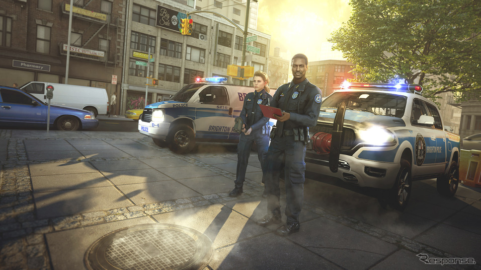 ハイウェイパトロール拡張で警察シミュレーションがさらに進化、プレステ5版『ポリスシミュレーター』のトレーラー映像が公開開始《写真提供 3goo》