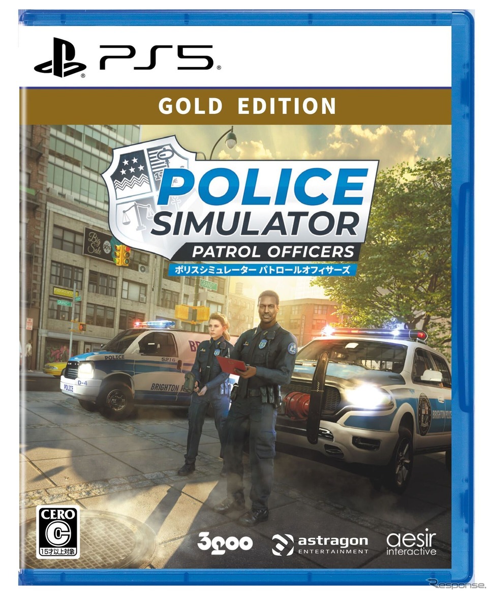 ハイウェイパトロール拡張で警察シミュレーションがさらに進化、プレステ5版『ポリスシミュレーター』のトレーラー映像が公開開始《写真提供 3goo》