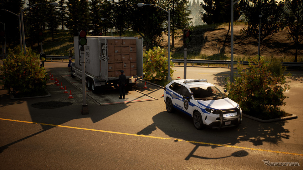 ハイウェイパトロール拡張で警察シミュレーションがさらに進化、プレステ5版『ポリスシミュレーター』のトレーラー映像が公開開始《写真提供 3goo》