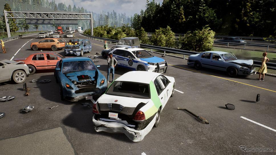 ハイウェイパトロール拡張で警察シミュレーションがさらに進化、プレステ5版『ポリスシミュレーター』のトレーラー映像が公開開始《写真提供 3goo》