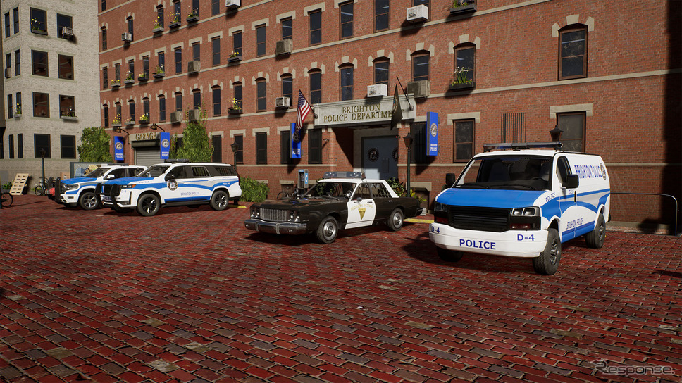 ハイウェイパトロール拡張で警察シミュレーションがさらに進化、プレステ5版『ポリスシミュレーター』のトレーラー映像が公開開始《写真提供 3goo》