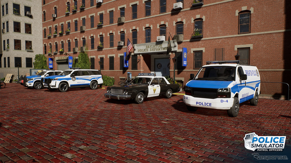 ハイウェイパトロール拡張で警察シミュレーションがさらに進化、プレステ5版『ポリスシミュレーター』のトレーラー映像が公開開始《写真提供 3goo》