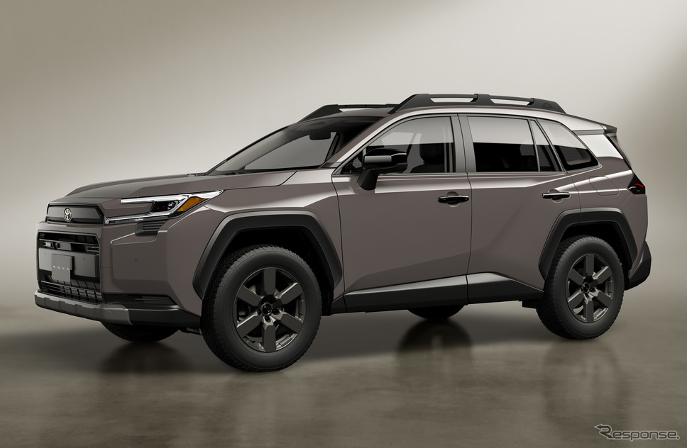 トヨタ RAV4 新型（Adventure）《写真提供 トヨタ自動車》