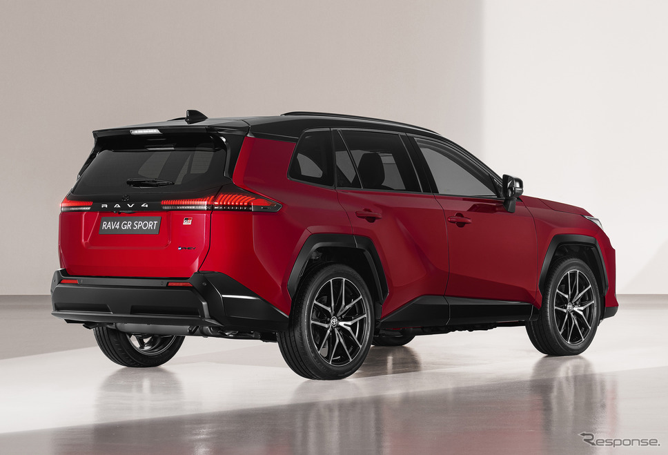 トヨタ RAV4 新型（GR SPORT）《写真提供 トヨタ自動車》