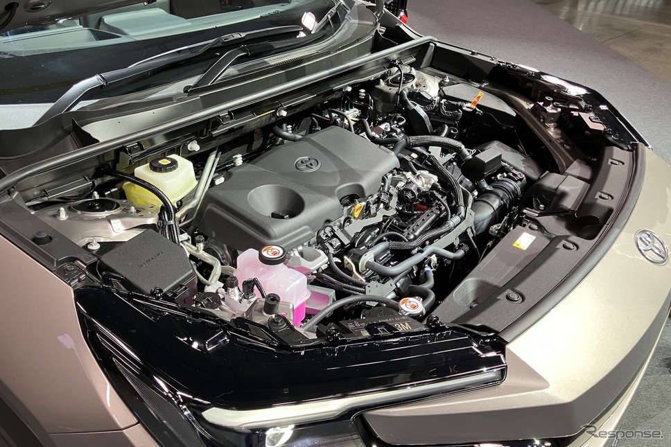 トヨタ RAV4 新型（CORE）《写真撮影 高木啓》