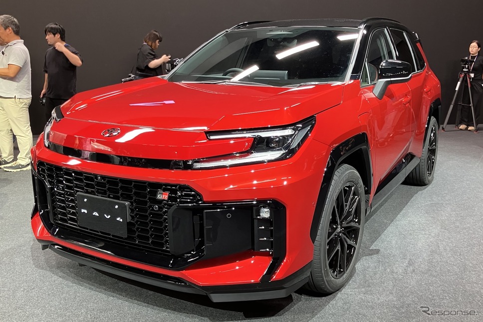 トヨタ RAV4 新型（GR SPORT）《写真撮影 高木啓》