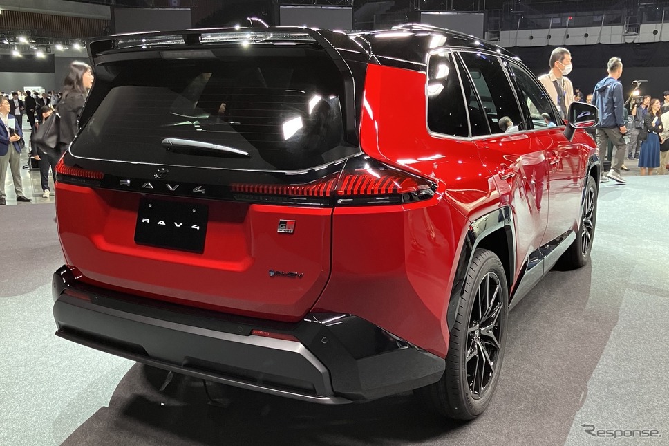 トヨタ RAV4 新型（GR SPORT）《写真撮影 高木啓》
