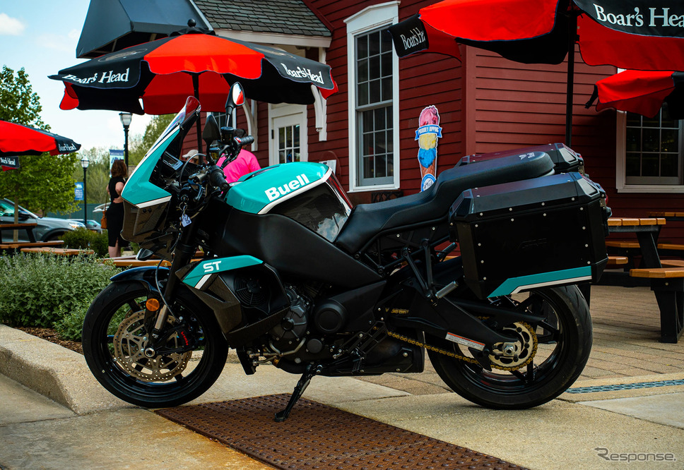 米ビューエルの新型バイク『スーパーツーリング』《photo by BUELL MOTORCYCLE》