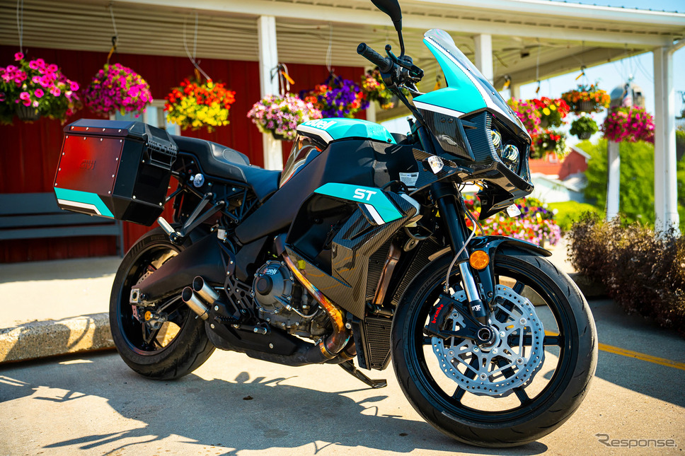 米ビューエルの新型バイク『スーパーツーリング』《photo by BUELL MOTORCYCLE》