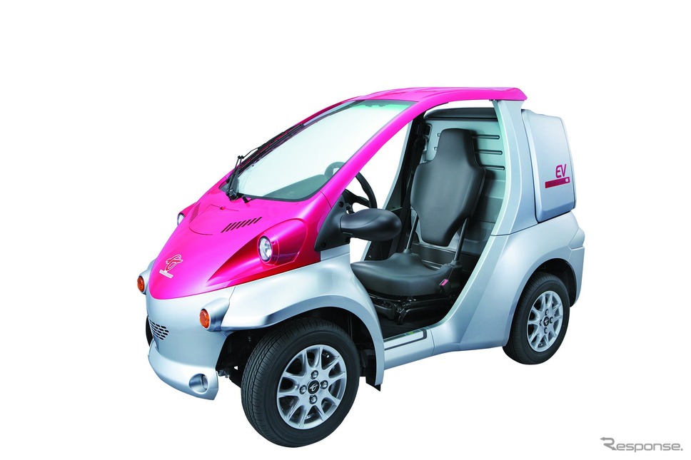 トヨタ車体の超小型EV コムス《写真提供 トヨタ車体》