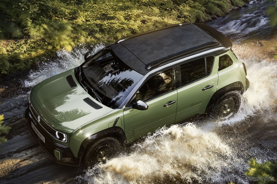 ルノー 4 サヴァンヌ 4x4コンセプト《photo by Renault》