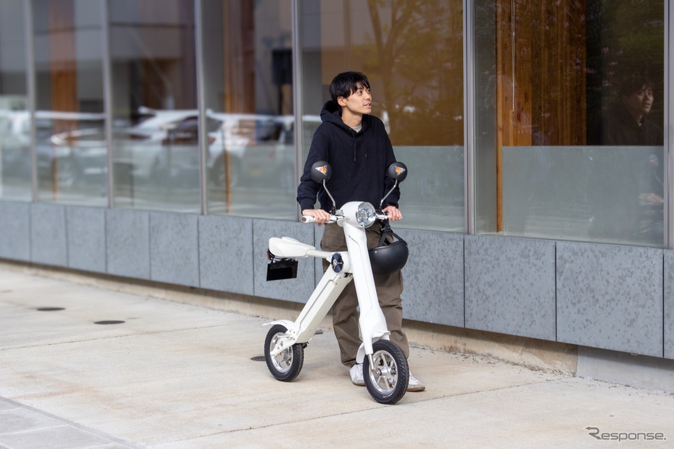 ブレイズ スマートEV《写真提供 ブレイズ》