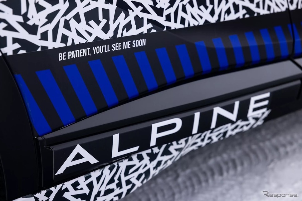 アルピーヌ A390 プロトタイプ《photo by Alpine》