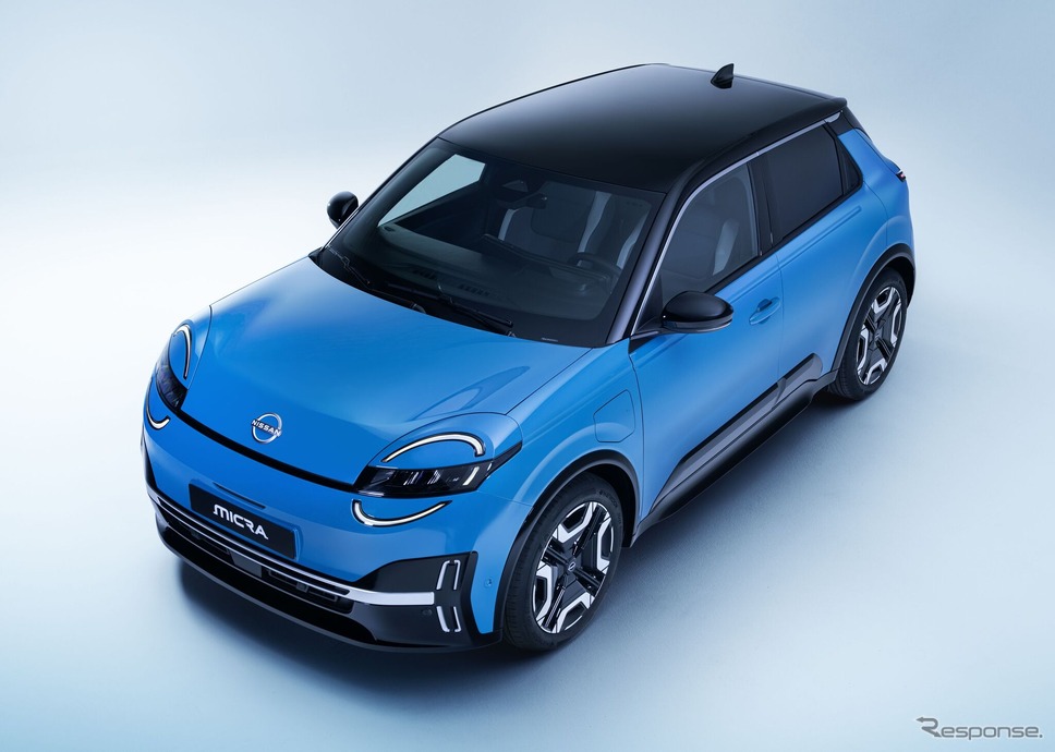 日産 マイクラ 新型《写真提供 日産自動車》