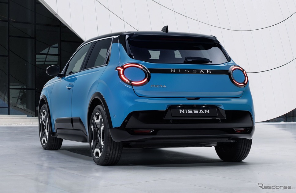 日産 マイクラ 新型《写真提供 日産自動車》