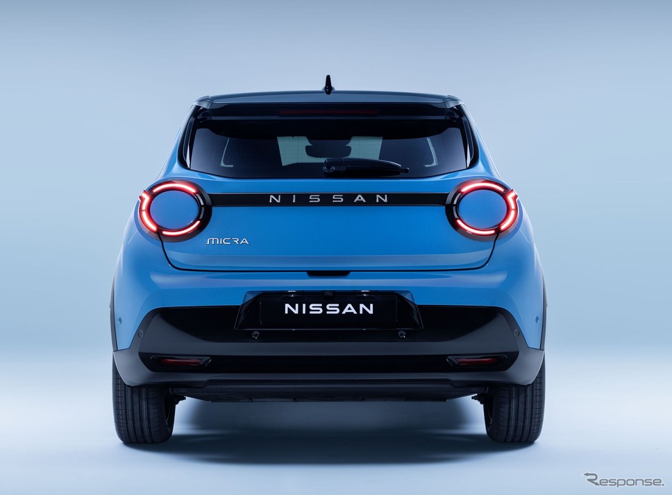 日産 マイクラ 新型《写真提供 日産自動車》