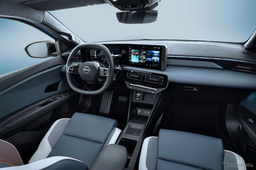 日産 マイクラ 新型《写真提供 日産自動車》