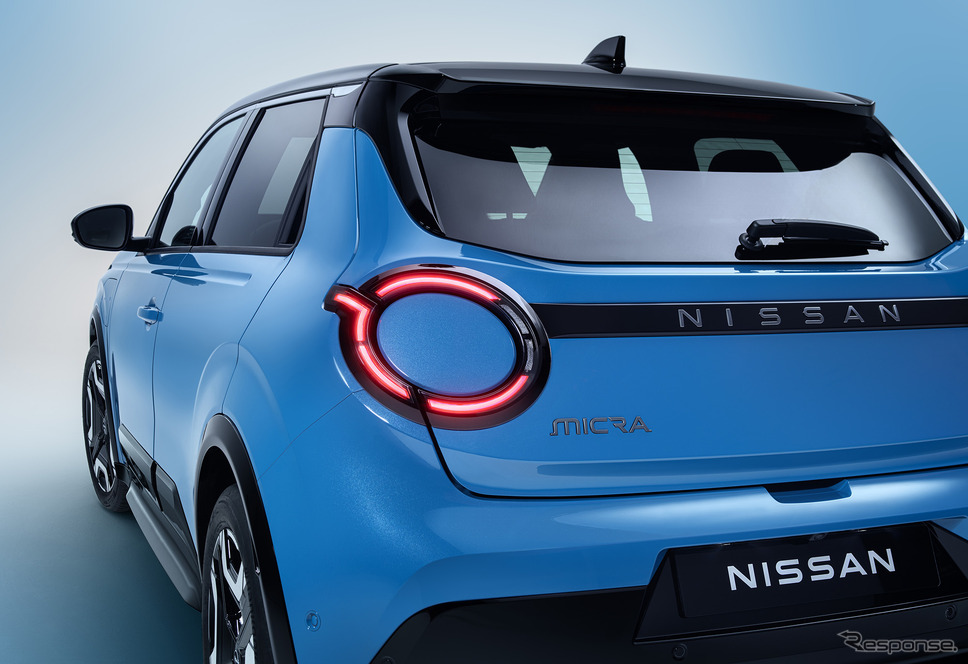 日産 マイクラ 新型《写真提供 日産自動車》