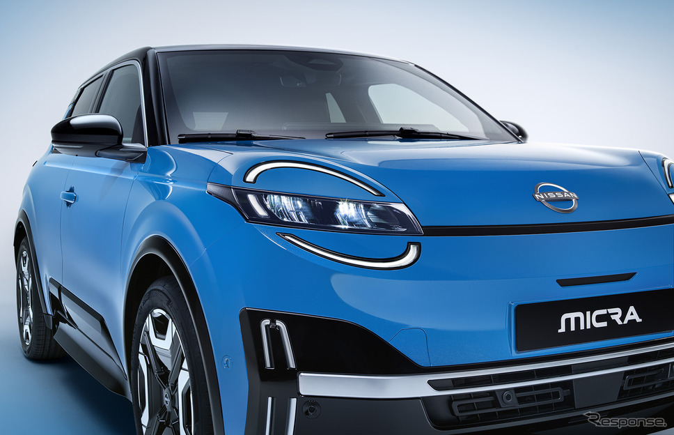日産 マイクラ 新型《写真提供 日産自動車》