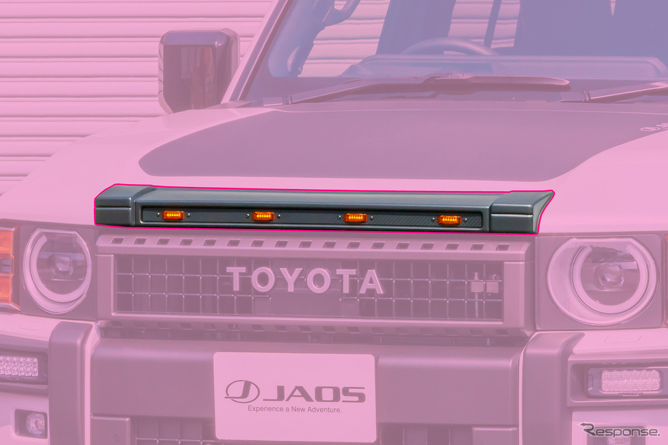 JAOSノーズプロテクター《写真提供 JAOS》