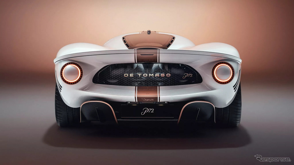 デ・トマソ『P72』《photo by De Tomaso Automobili》