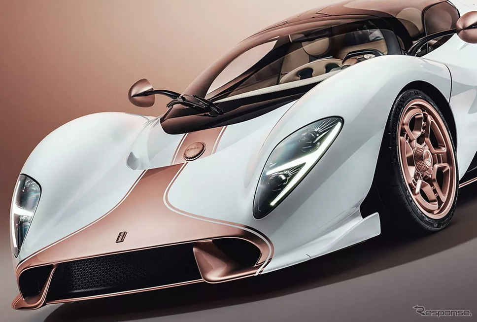 デ・トマソ『P72』《photo by De Tomaso Automobili》