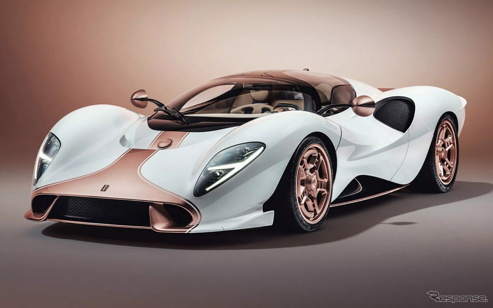 デ・トマソ『P72』《photo by De Tomaso Automobili》
