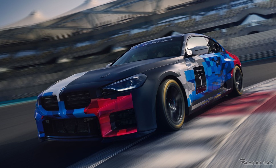 BMW M2 Racing《photo by BMW》