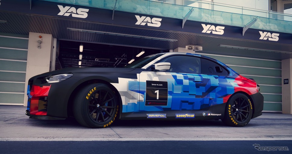 BMW M2 Racing《photo by BMW》