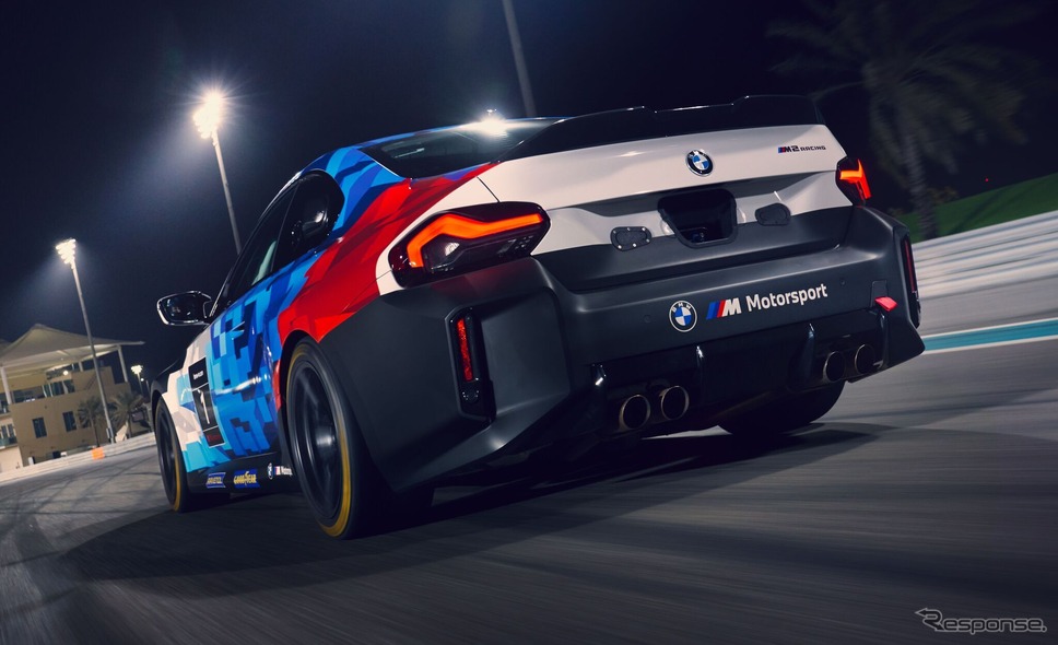BMW M2 Racing《photo by BMW》