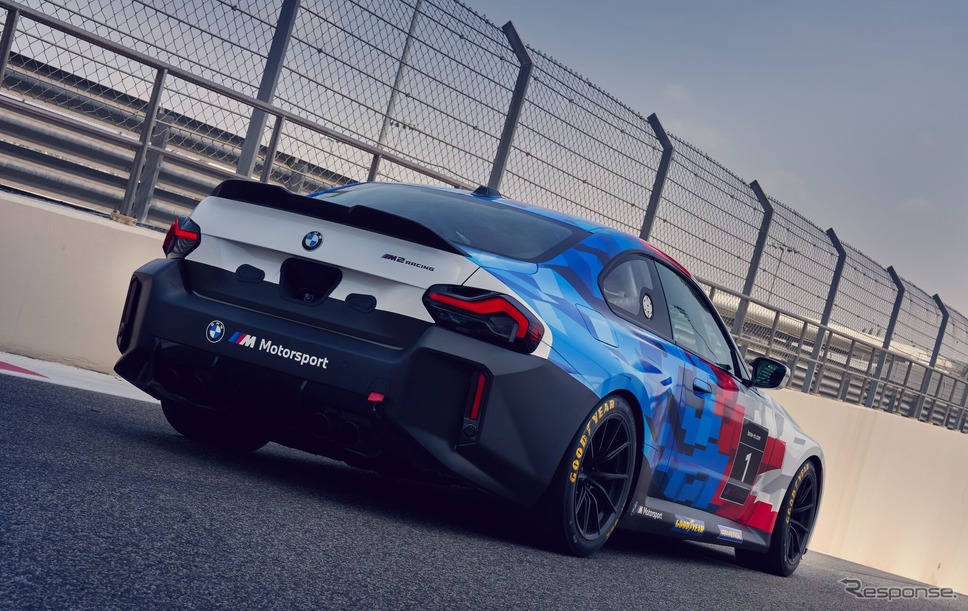 BMW M2 Racing《photo by BMW》