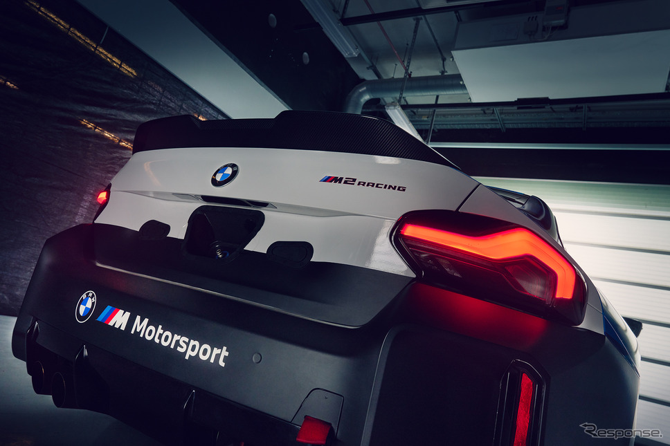 BMW M2 Racing《photo by BMW》