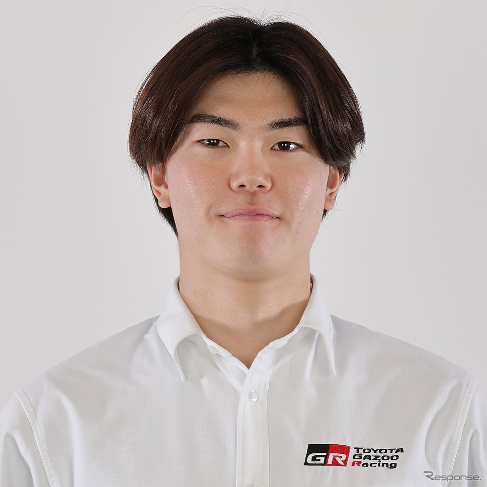 TGR 小高一斗選手《画像提供 トーヨータイヤ》