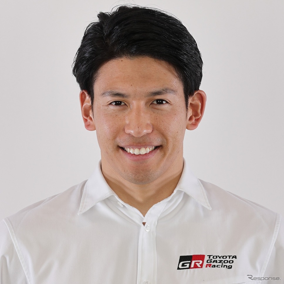 TGR 中山雄一選手《画像提供 トーヨータイヤ》