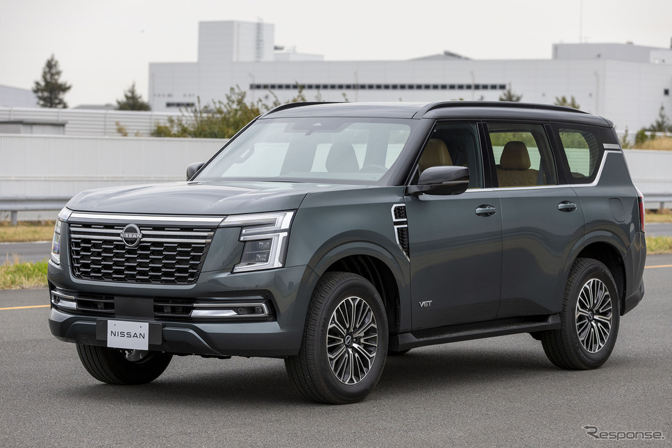 日産 パトロール《写真提供 日産自動車》