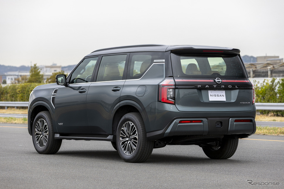 日産 パトロール《写真提供 日産自動車》