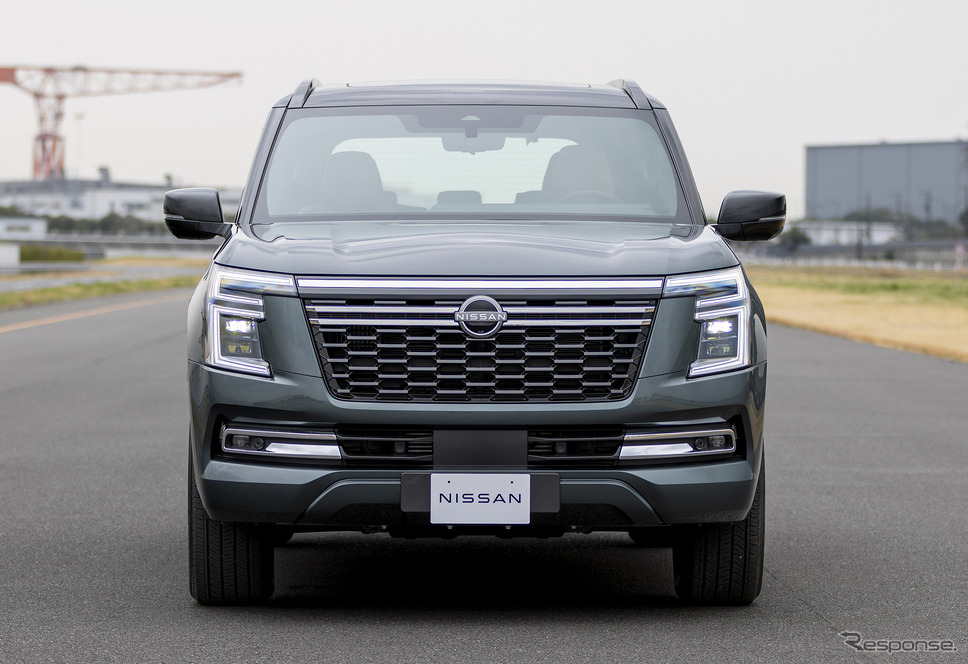 日産 パトロール《写真提供 日産自動車》
