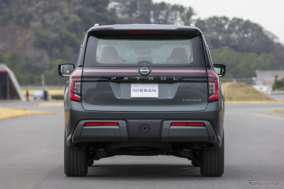 日産 パトロール《写真提供 日産自動車》