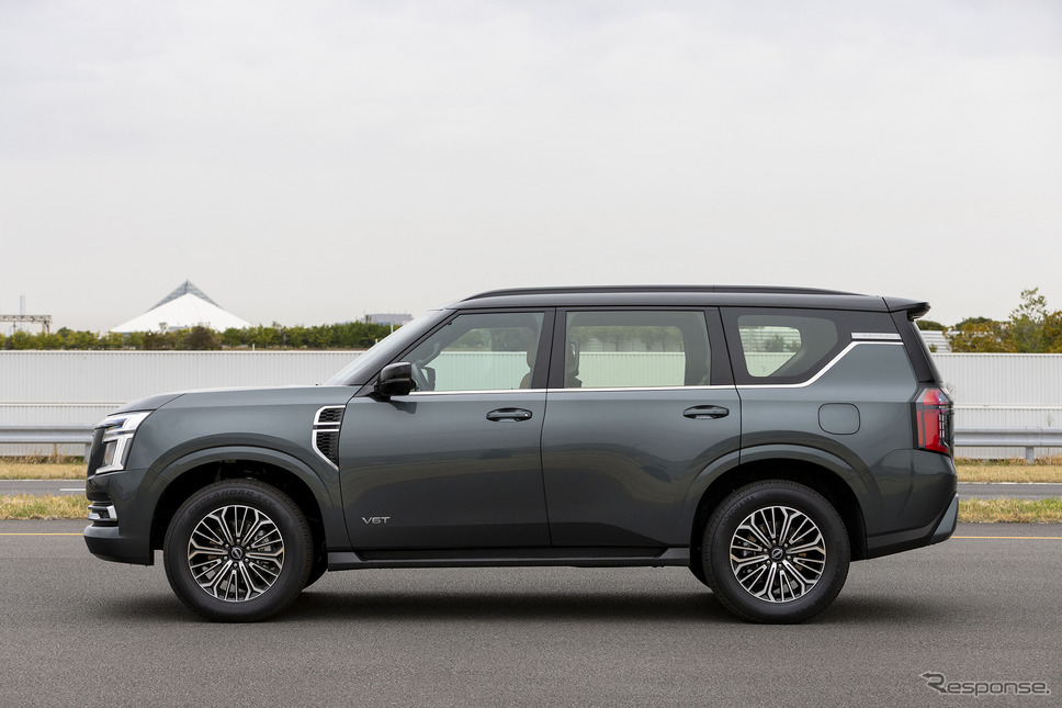 日産 パトロール《写真提供 日産自動車》
