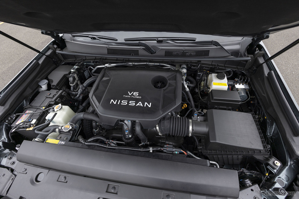 日産 パトロール《写真提供 日産自動車》