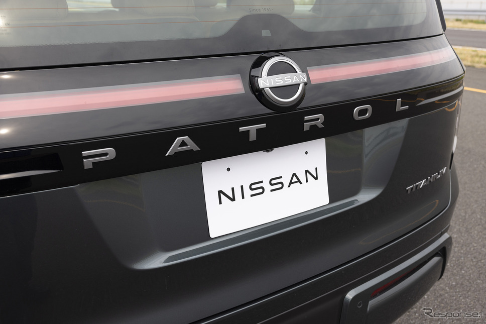 日産 パトロール《写真提供 日産自動車》