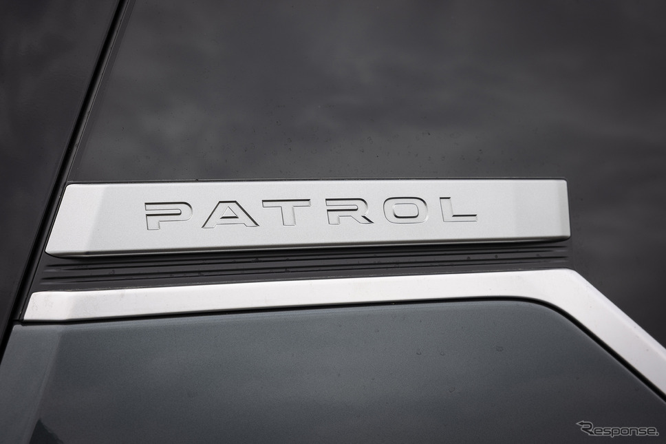 日産 パトロール《写真提供 日産自動車》