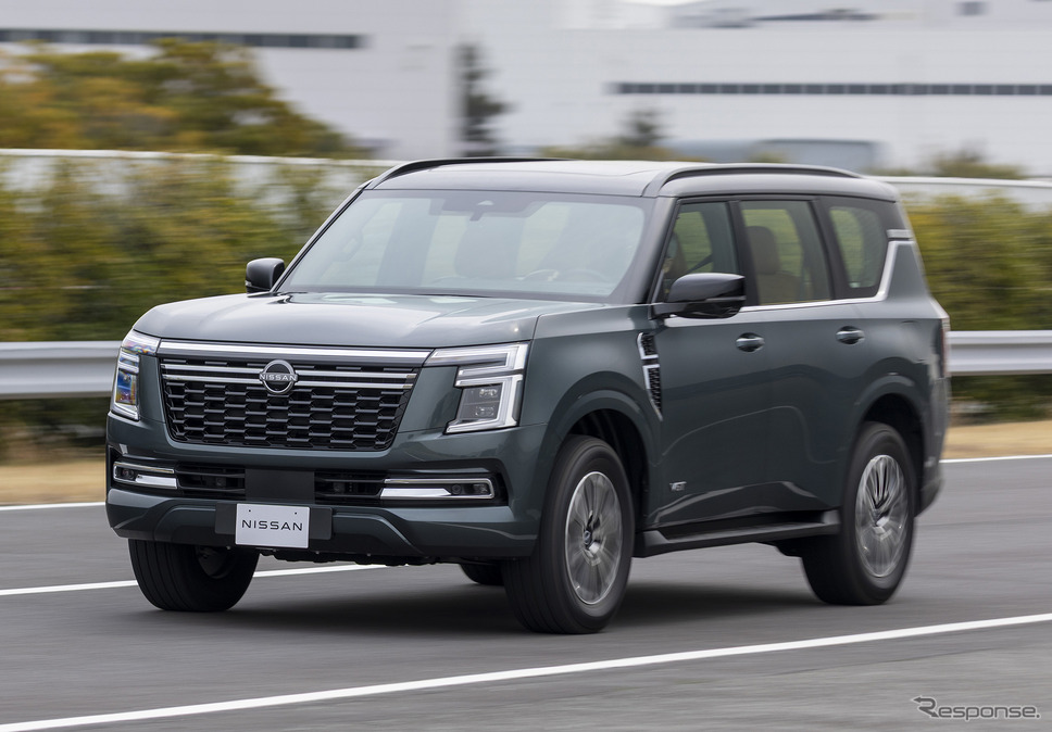 日産が日本導入を計画している高級SUV『パトロール』に試乗した《写真提供 日産自動車》